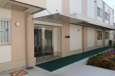 写真：国際交流寮