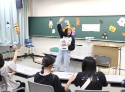 学生ブース