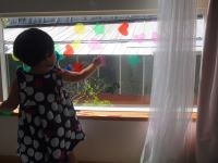 写真：「アトリエ」と「Sound　Garden」