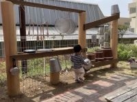 写真：「アトリエ」と「Sound　Garden」