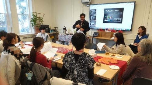 海外心理学研修