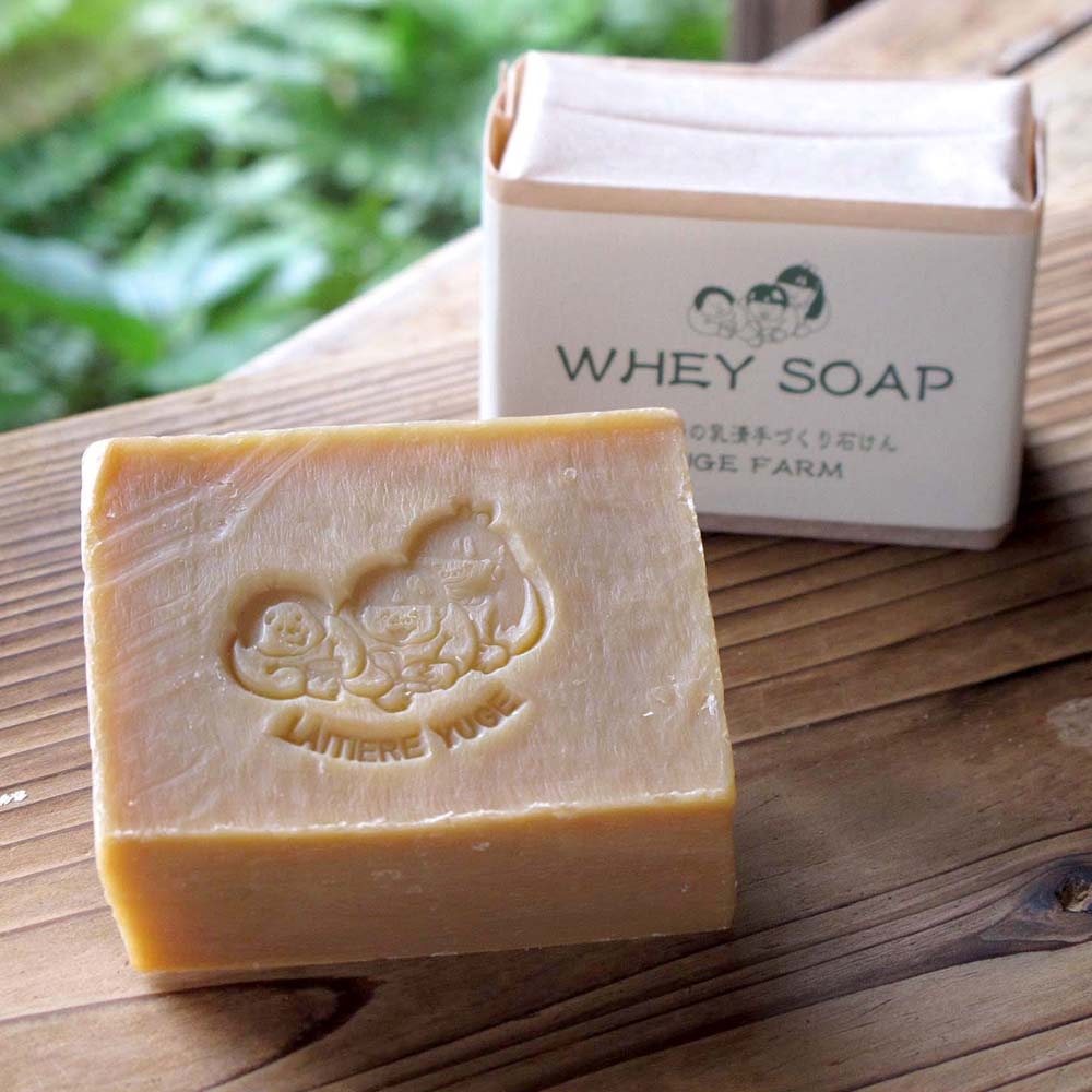 ホエイ石鹸