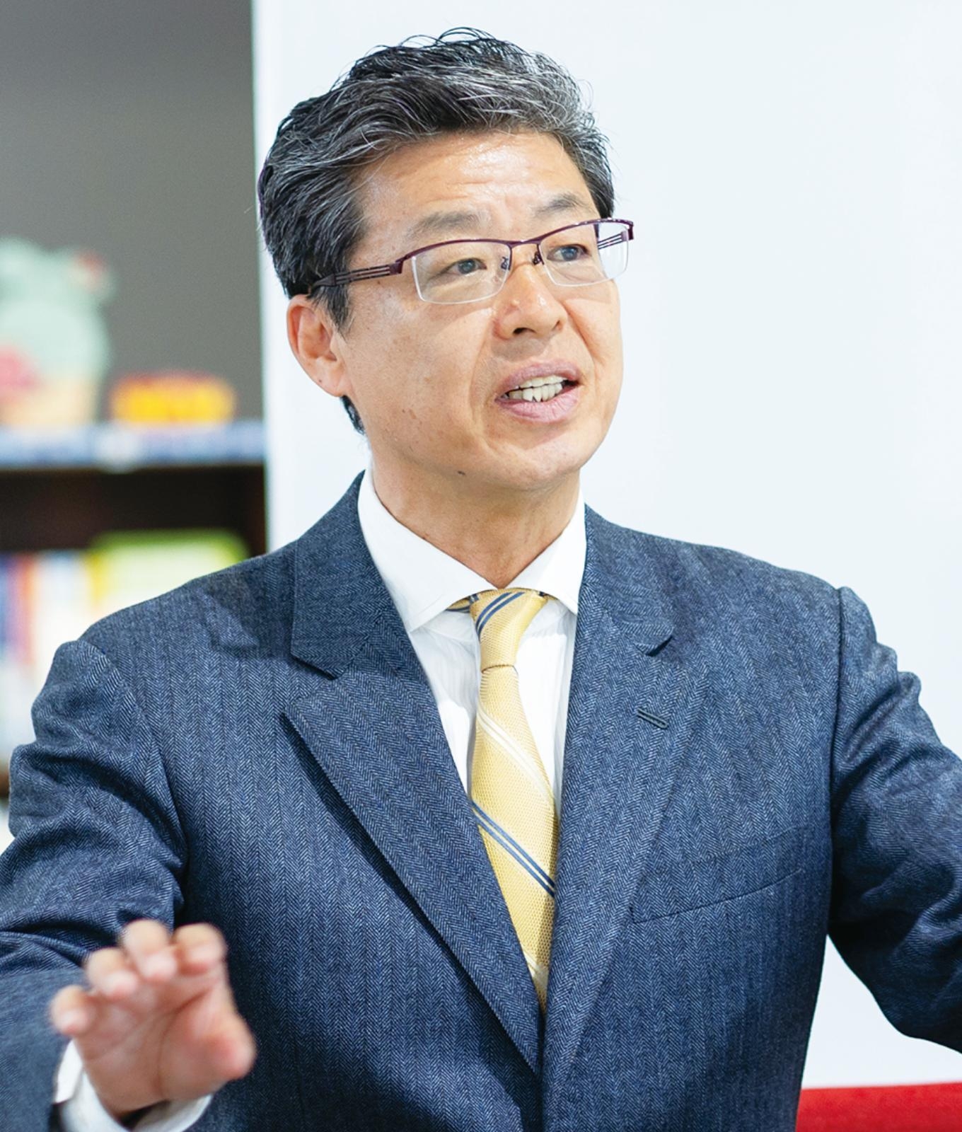 地域連携センター長 松田 雅彦（スポーツ教育学科 教授）