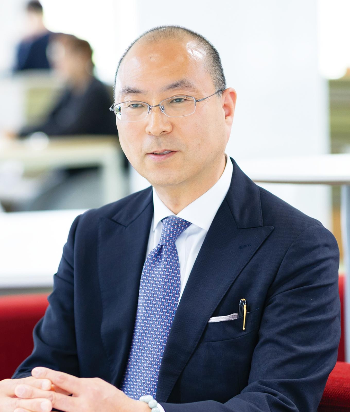 北神担当区長 山本 圭一 氏