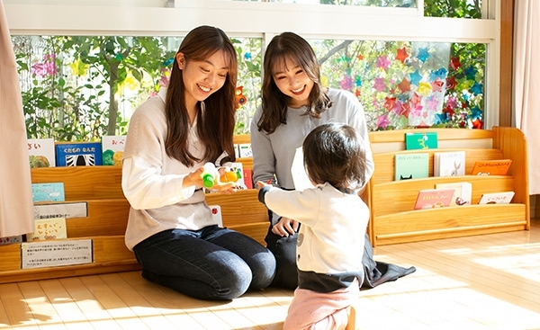 教育学科【幼稚園教諭・保育士志望】