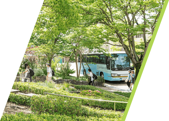 神戸親和大学ってどこにある？