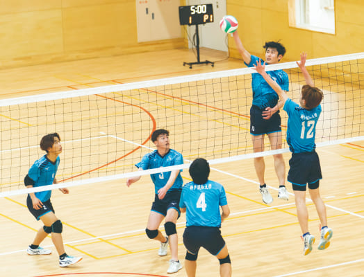 男子バレーボール部