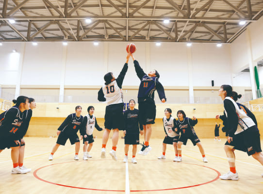 女子バスケットボール部