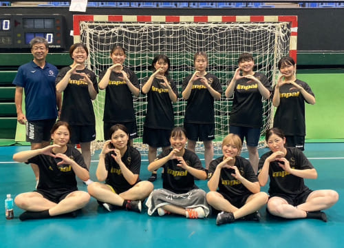 女子ハンドボール部
