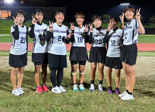 女子ラクロス部