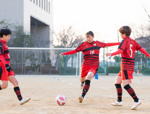 女子サッカー部