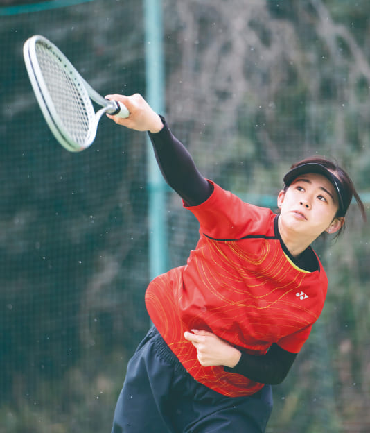 女子ソフトテニス部